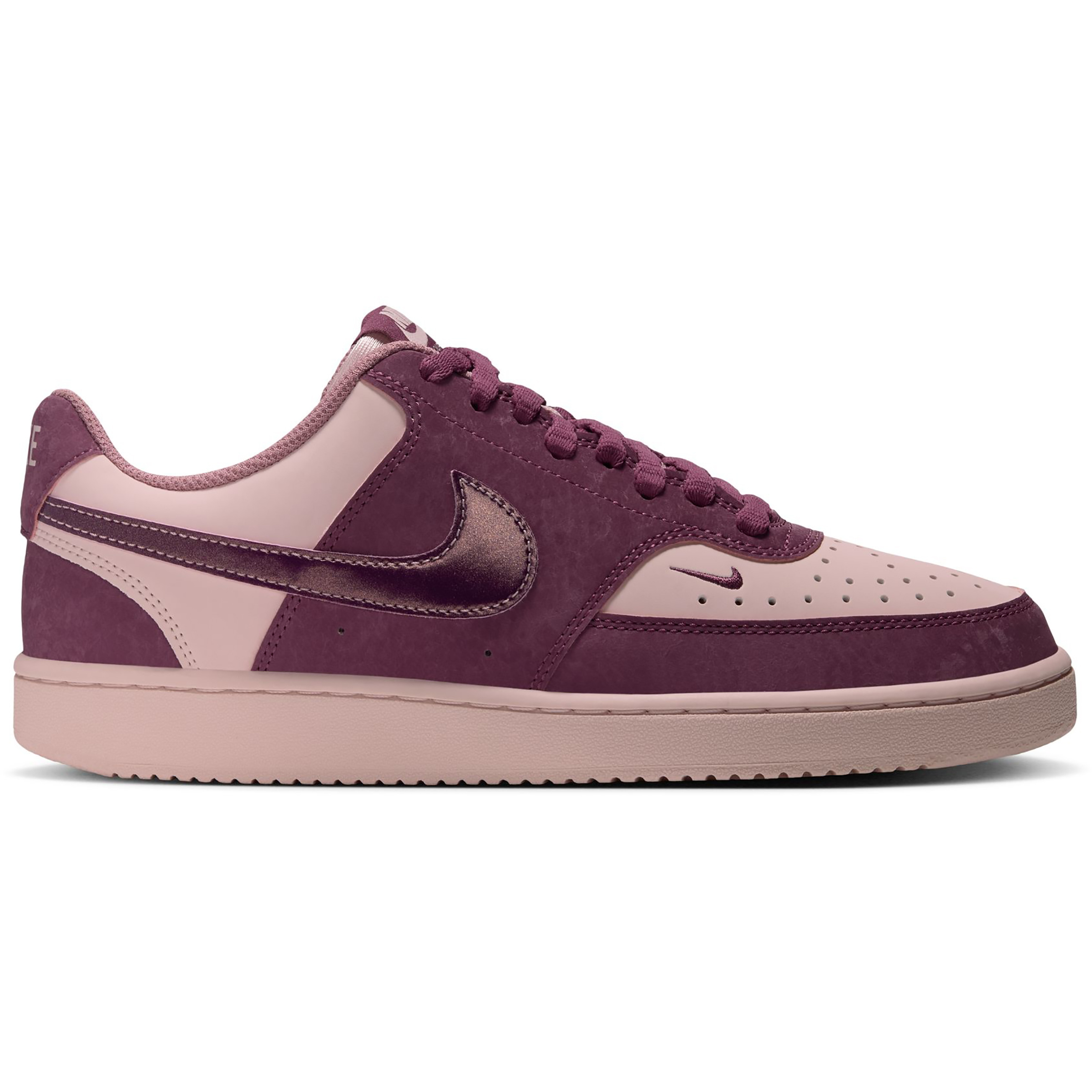 Nike Court Vision Low LX Damen Freizeitschuhe rosa Größe 38