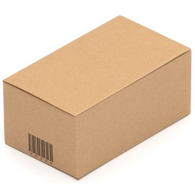 KK Verpackungen 2500 Automatikboden Kartons 174 x 104 x 74 mm Blitzboden Kartons Versandkartons braun