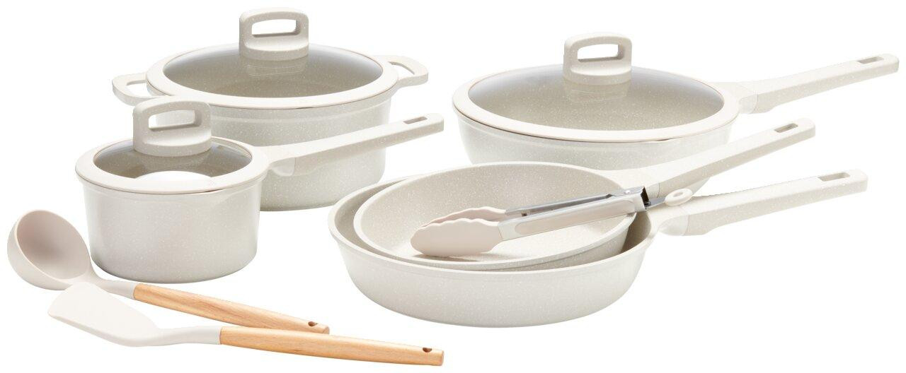Homeware Topfset, 8-delig keukenaccessoires