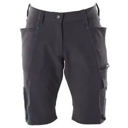 MASCOT Shorts Accelerate Damen Diamond Gr. C40 schwarzblau Stretch 18048-511