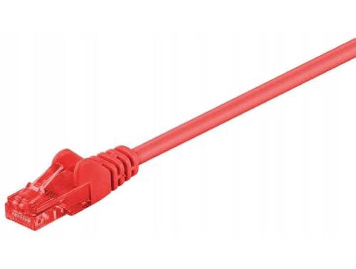 MicroConnect CAT6 UTP 20 m - netwerkkabel (CAT6, rood)
