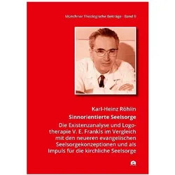 Sinnorientierte Seelsorge, Fachbücher von Karl-Heinz Röhlin