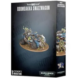 Games Workshop Warhammer 40k - Ork Boomdakka Snazzwagon