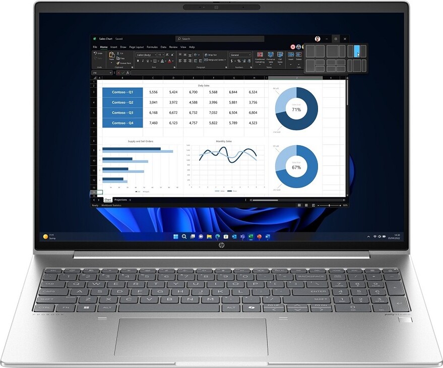 HP ProBook 460 G11 16" WUXGA IPS Ultra 5 125U - Notebook - Intel Core i5 - Notebook - Intel Core Ultra 5