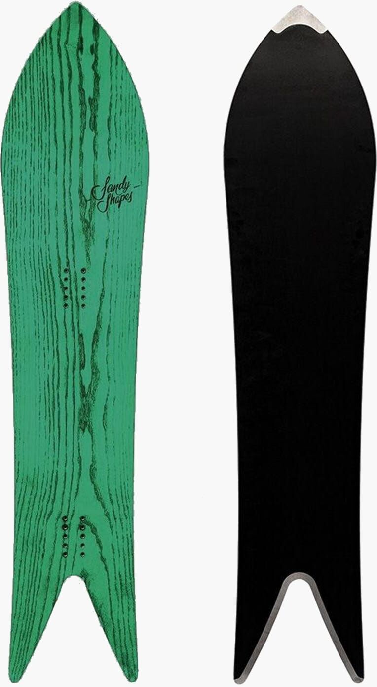 Sandy Shapes Divina  - Verde - Man