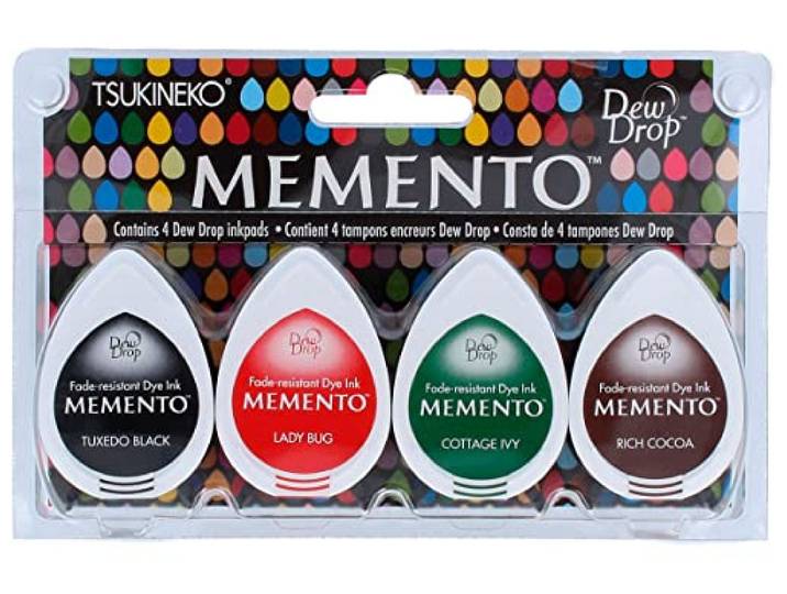 Tsukineko Moet hebben Momento Inkpad Set
