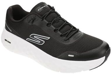 Skechers Performance GO WALK Max Cushioning-Flex Raf (Men's) Athletic in Black/White, Size 10 M, Textile