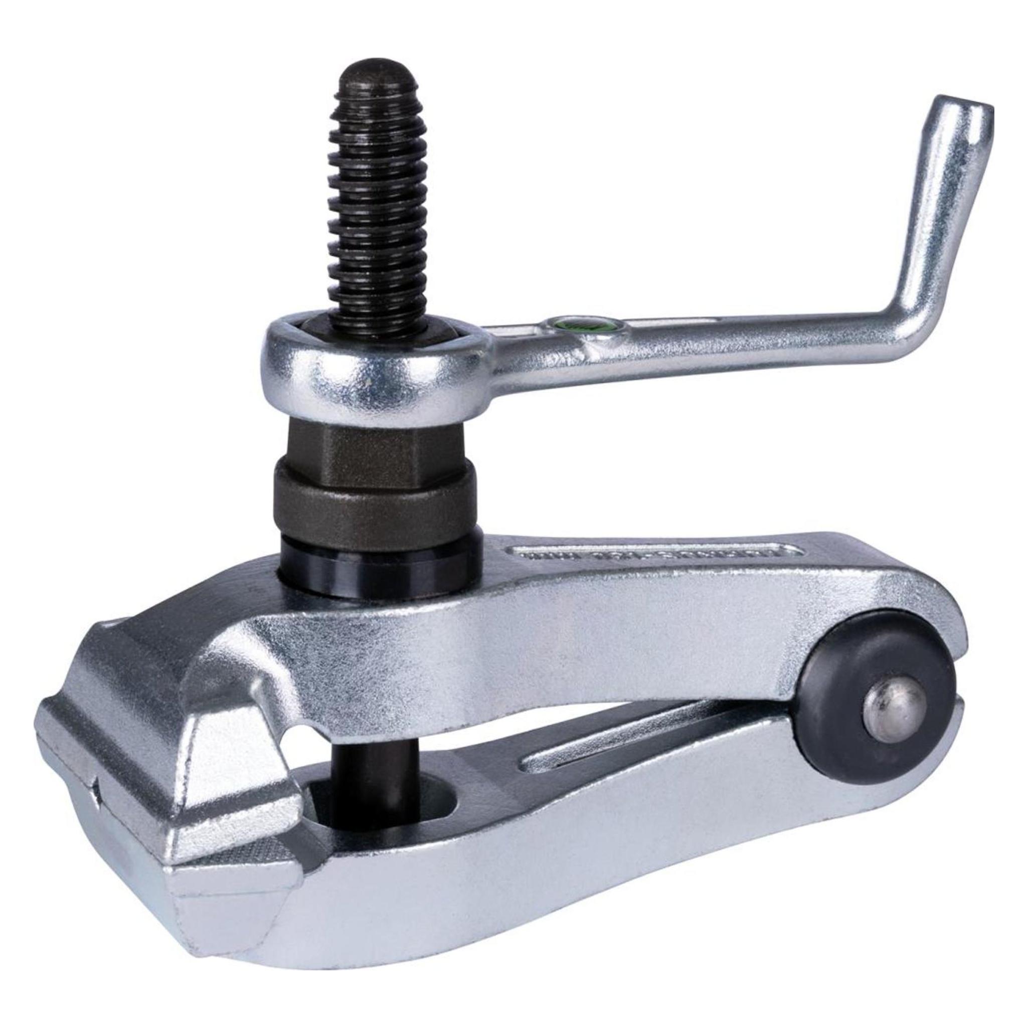 Turnus Maschinenspannklobe Baureihe 109 Backen-B.80mm L.200mm Spann-H.50mm verz. Gelenkführung Backen ge... (50 mm) (109-200)