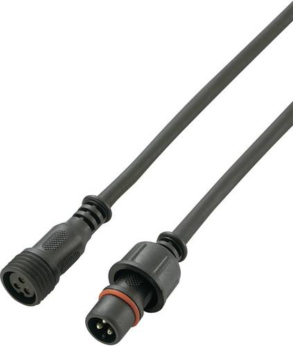 TRU Components 739681 Rundstecker konfektioniert Stecker, gerade, Buchse, gerade Gesamtpolzahl: 3 1St.