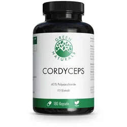 GREEN NATURALS Cordyceps sinensis 180 St