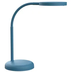 MAUL Tischleuchte MAULjoy LED 3.000 K Standfuß blau