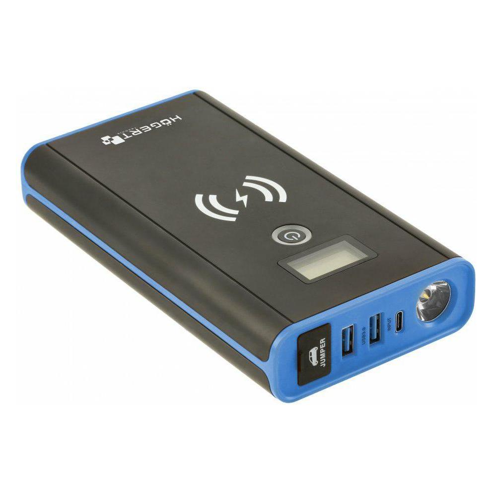 MGA Hogert Urządzenie Rozruchowe 400a Z ładowarką Indukcyjną (800 A, 10000 mAh) (HT8G623)