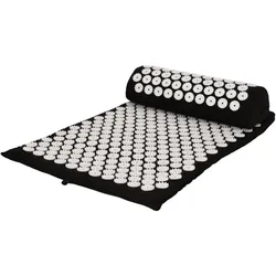 ENDURANCE Akupressurmatte inkl. Kissen 1001 - black