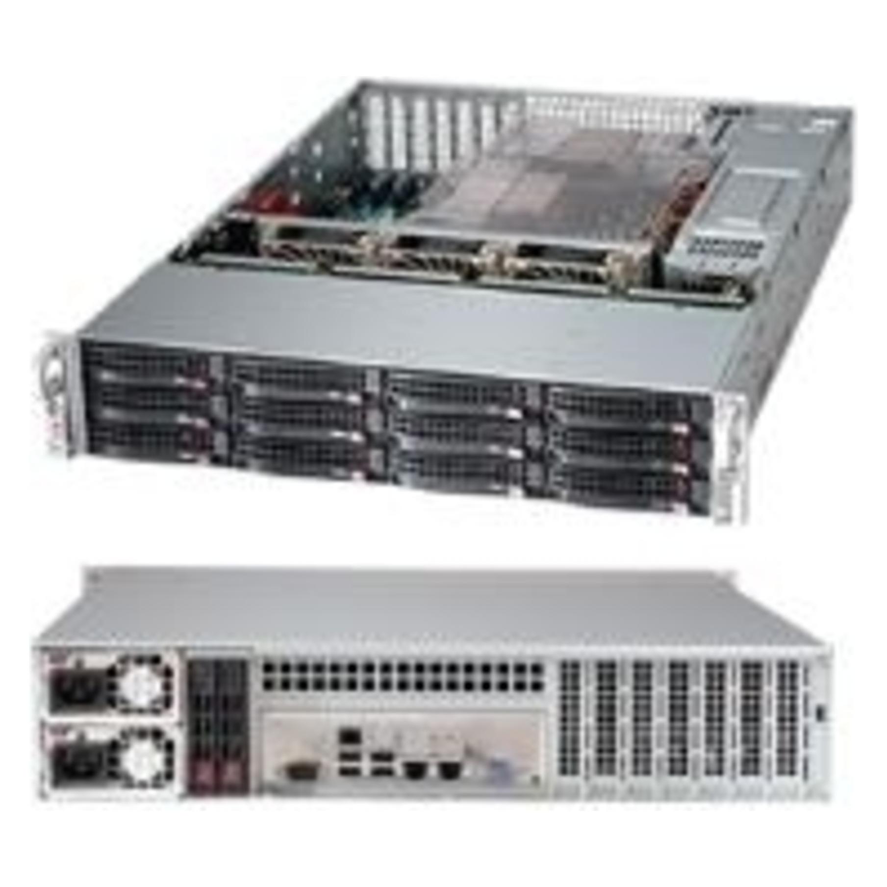 Supermicro Super Micro SC826 BAC4-R920LPB (CSE-826BAC4-R920LPB)