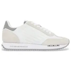 EA7 Unisex. 7X000870_AF28085 Trainer Axel Weiß (36 2/3), Wohnung, Keine, Lässig, Sportlich