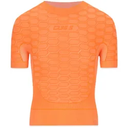 Q36.5 Funktionsunterhemd Base Layer 2 kurzarm | poppy orange