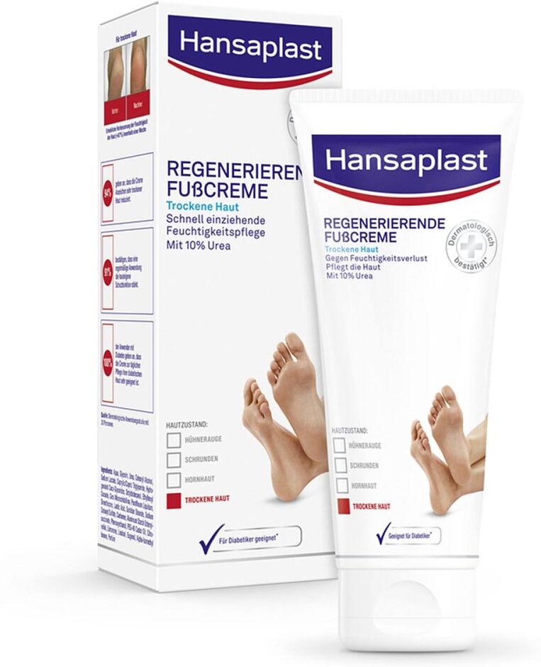 Hansaplast Fußcreme 10% Urea 100ml