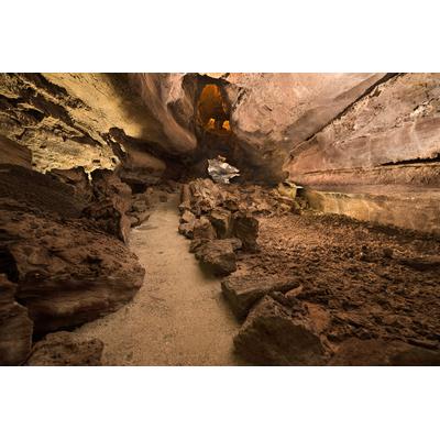 Fototapete PAPERMOON "Höhle", bunt, B:2,5m L:1,86m, Vlies, Tapeten
