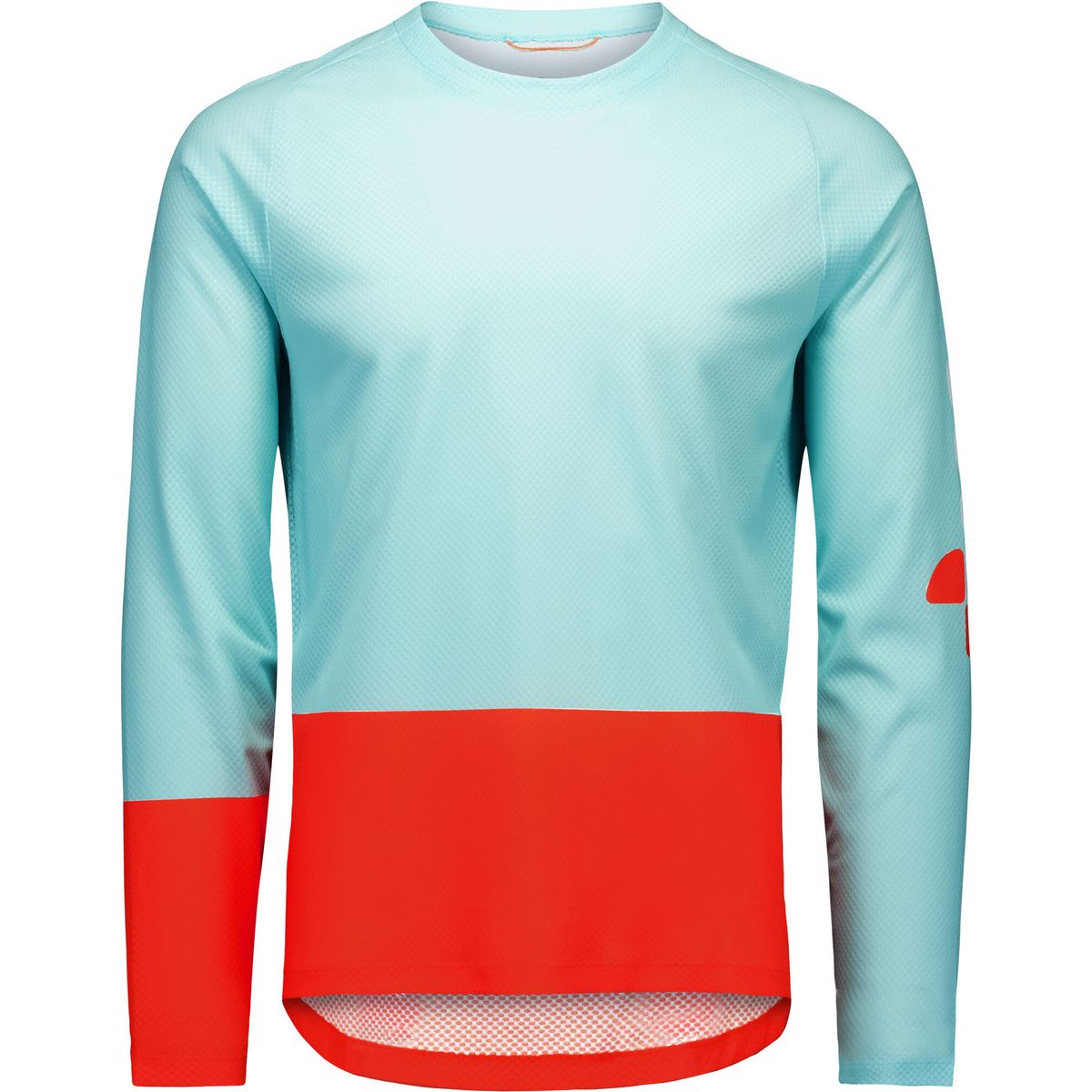 POC M's Motion Air Long Sleeve Jersey lazurite blue/carnelian orange (8895) L PC523448895LRG1