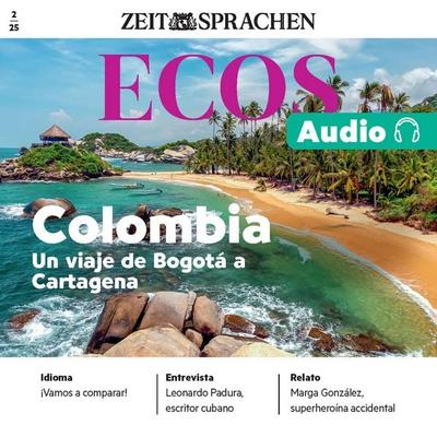 Spanisch lernen Audio – Kolumbien - Ignacio Rodríguez-Mancheño, Audio, 4069828070387