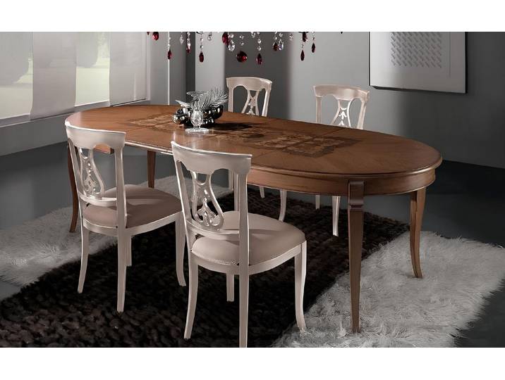 JVmoebel Esszimmerstuhl JVmoebel Esszimmerstuhl aus Holz in Weiß mit elegantem Design, Made in Europa