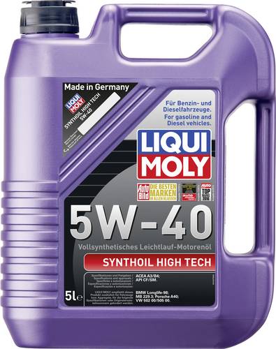 Synthoil High Tech 5W-40