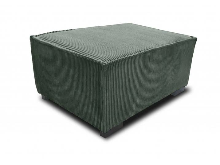 Dunkelgrüner Hocker SMART