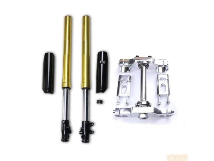 Obere Gabelbrücke， Für SSR Thumpstar GPX 125–160 cc Dirt Bike 110 cc Vorderradgabel Stoßdämpfer Gabelbrücke Gabelführung Gabelbrücke，(A)