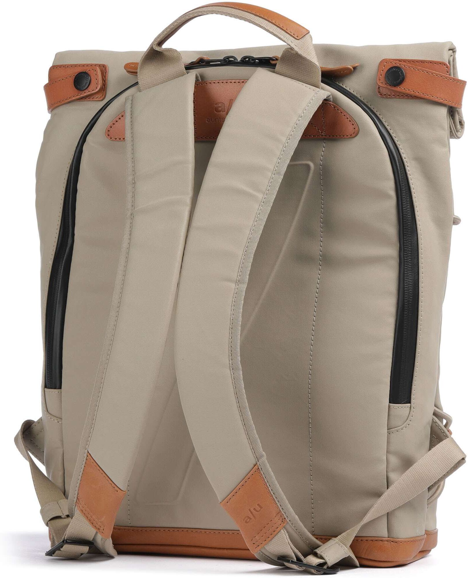 Aunts & Uncles Japan Yokohama Rolltop Rucksack, braun