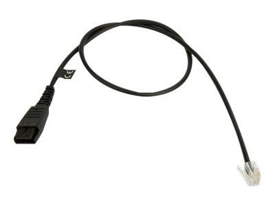 Jabra Quick Disconnect Headset-Kabel RJ-45 0,5m 8800-00-88