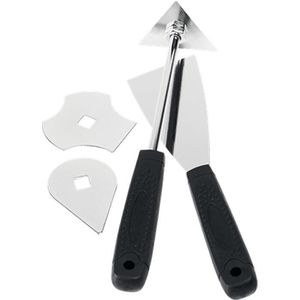 Rapid Farbschaber 5000210 Set, mit Spachtel & Schaber und 3 Ersatzklingen