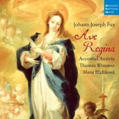 Ave Regina - Accentus Austria,Thomas Wimmer,Hana Blazkov, CD