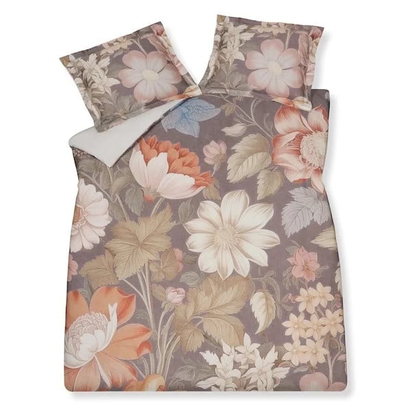 Vandyck Vintage Bloom multi dekbedovertrek voor volwassenen