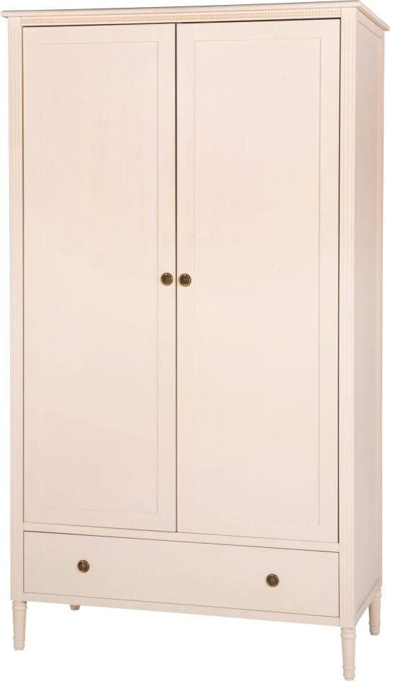 Maisons du Monde Armoire beige rosé, L104 cm Rose 104x190x50cm