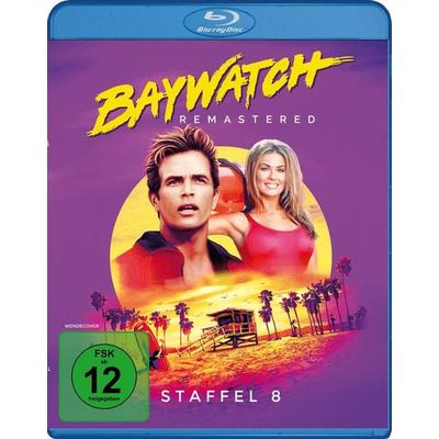 Baywatch HD - Staffel 8 (Fernsehjuwelen) [4 BRs], Blu-ray