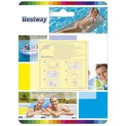 Bestway 62068 Wasserdichte Reparaturflicken für aufblasbare Waren