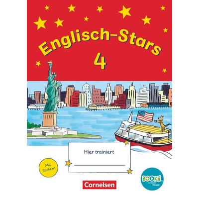 Englisch-Stars - TING-Ausgabe / 4. Schuljahr - Übungsheft, Taschenbuch von Barbara Gleich,Britta Schöpe,Irene Reindl,Kathrin Schmidt, Oldenbourg