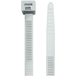 Weidmüller L500mm natur 12,5x1,95mm hfr 7940006078 (Kunststoffkabelbinder, 500 mm, 50 Stk.)