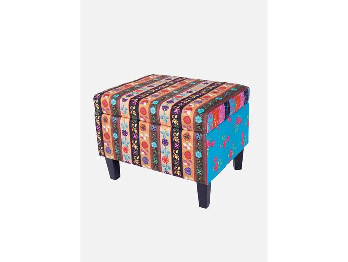 bonprix Hocker mit Tablett, 45x60x45 cm, als Hocker oder als Beistelltisch mit Tablett, bunt