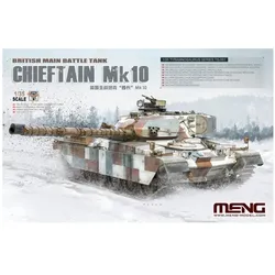 Meng-Model British Main Battle Tank Chieftain Mk10