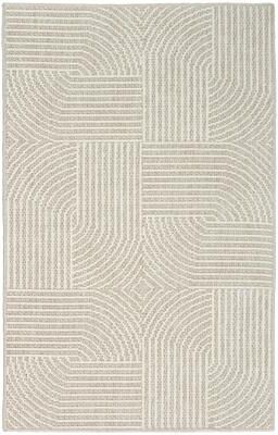 Nourison Textured Home Indoor only Geometric Area Rug