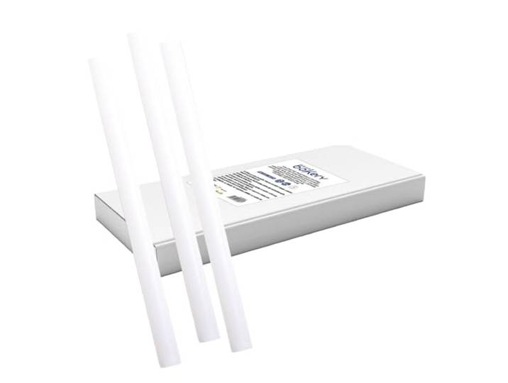 Decora 5260152 Packung mit 300 neutralen PP-Haken Ø 18 mm x 30 cm