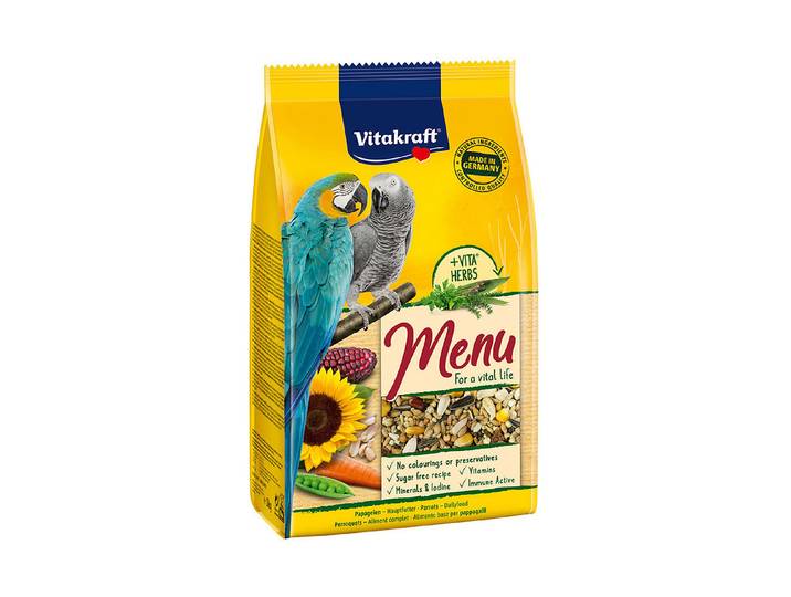 Vitakraft Premium Menü Papagei 1kg