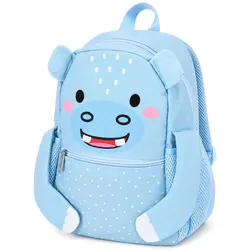 Antonio Kinder Rucksack - Hippo