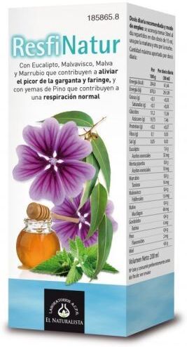 El Naturalista Resfinatur Syrup 200 ml