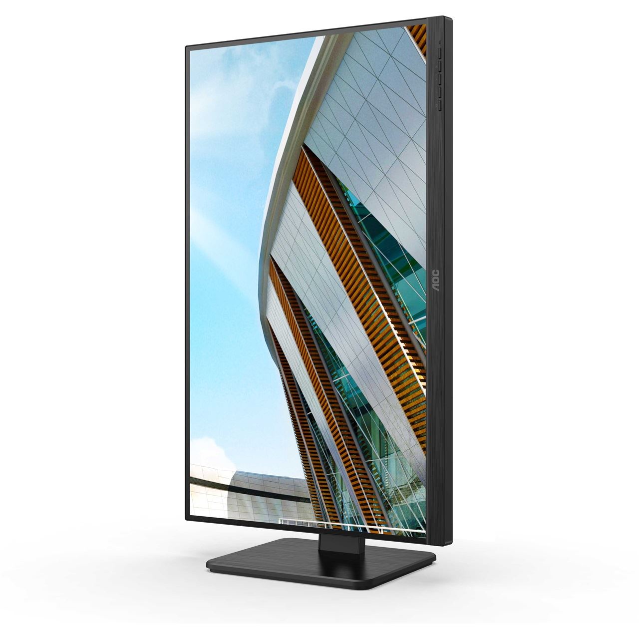 27" (68,58cm) AOC 27P2Q schwarz 1920x1080 1x DisplayPort 1.2 / 1xHDMI 1.4 / 1xDVI / 1xVGA