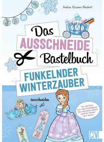 Buch "Das Ausschneide-Bastelbuch – Funkelnder Winterzauber"