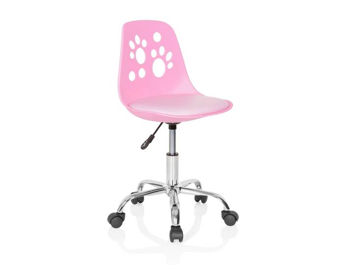 FANCY I - Kinderdrehstuhl Pink