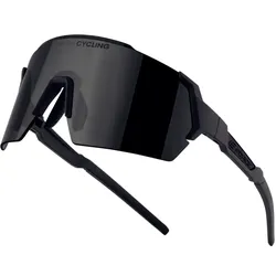 Force Electra Brille schwarz/schwarz Spiegelglas