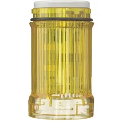 Eaton, Personenschutz, Permanent LED Beacon, Yellow, 24V, 40mm